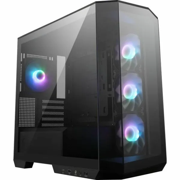 ATX pusiau bokšto tipo korpusas MSI Juoda