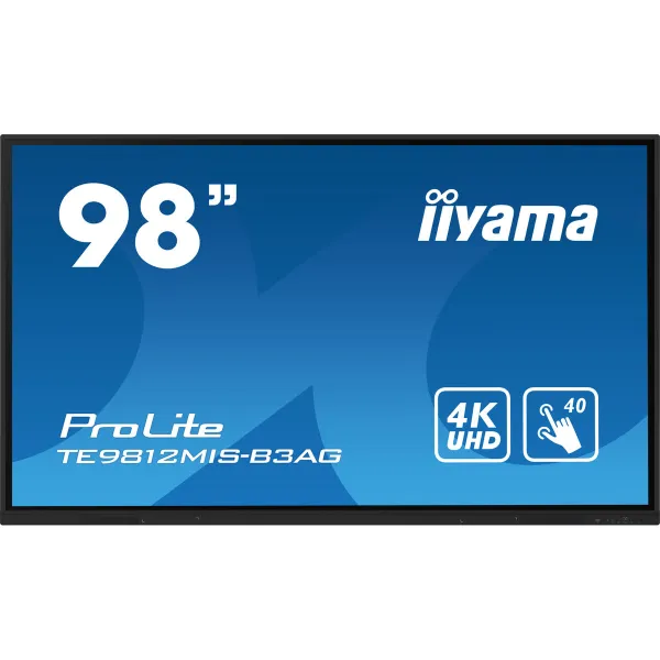 Monitorius Iiyama TE9812MIS-B3AG 4K Ultra HD 98"