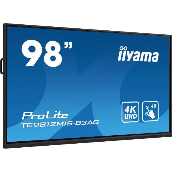 Monitorius Iiyama TE9812MIS-B3AG 4K Ultra HD 98"
