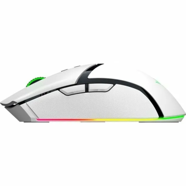 Žaidimų pelė su LED Razer RZ01-04660200-R3G1 30000 dpi Balta Juoda