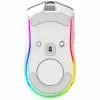 Žaidimų pelė su LED Razer RZ01-04660200-R3G1 30000 dpi Balta Juoda