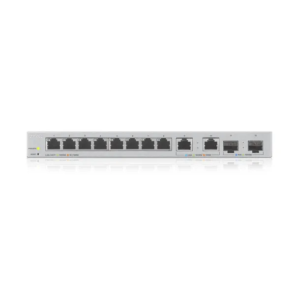 Slēdzis ZyXEL XGS1210-12-ZZ0102F