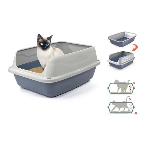 Cat Litter Box Georplast Sonic (56 x 40 x 24 cm)