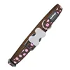 Dog collar Red Dingo Spots (1,5 x 24-36 cm)