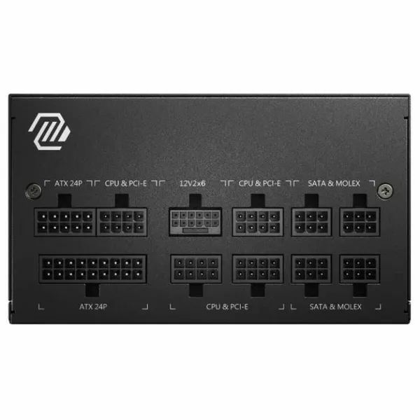 Maitinimo blokas MSI MAG A850GL PCIE5 850 W 110 W 80 Plus Gold