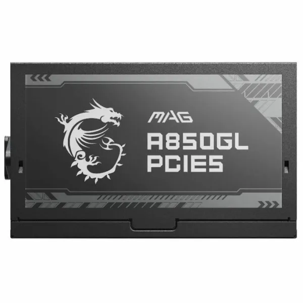 Maitinimo blokas MSI MAG A850GL PCIE5 850 W 110 W 80 Plus Gold