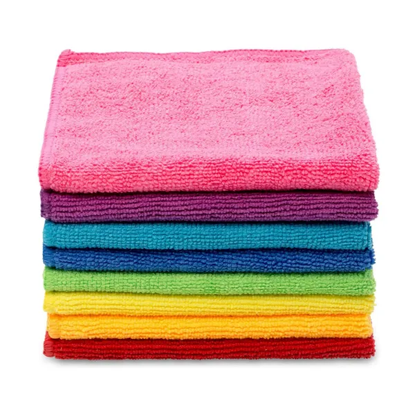 Cleaning cloths Vileda Microfibres Assorted colours (30 x 30 cm)