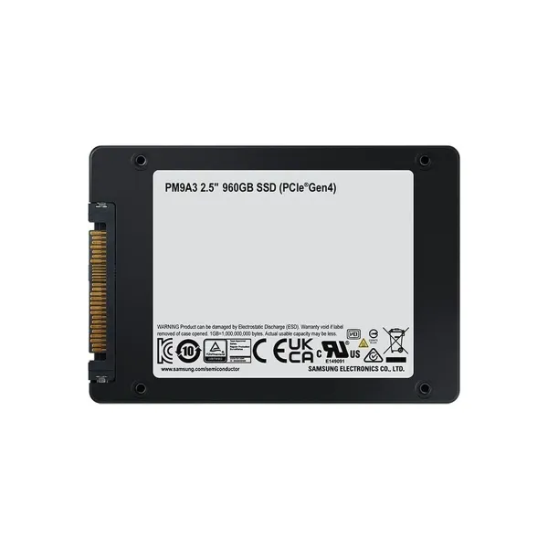 Kietasis diskas Samsung MZ-QL296000 960 GB SSD