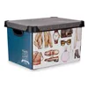 Storage Box Vintage With handles 30 x 23,5 x 40 cm Vintage 22 L