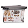 Storage Box Vintage With handles 30 x 23,5 x 40 cm Vintage 22 L