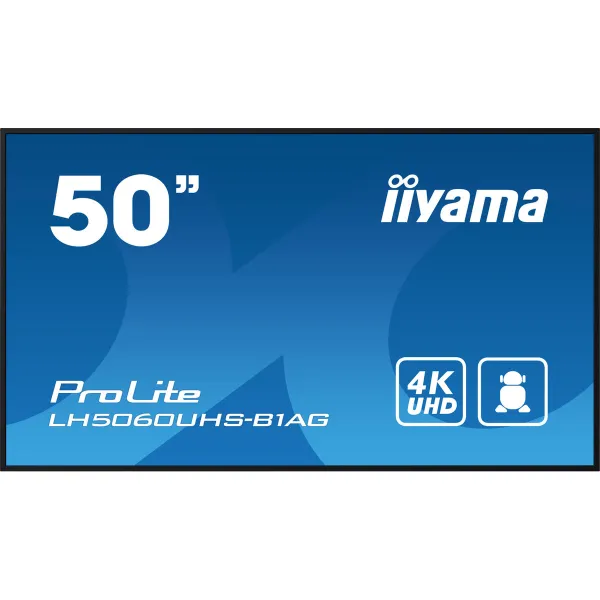 Videowall Monitorius Iiyama LH5060UHS-B1AG 4K Ultra HD 50"