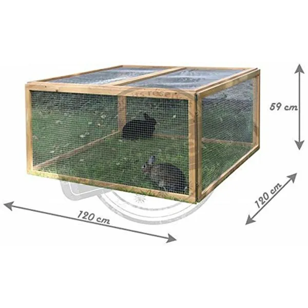 Puur Kerbl 120 x 59 cm Papp