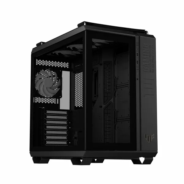 ATX pusiau bokšto tipo korpusas Asus TUF GAMING GT502 PLUS Juoda