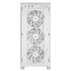 ATX pusiau bokšto tipo korpusas Asus TUF GAMING GT302 TG ARGB Balta