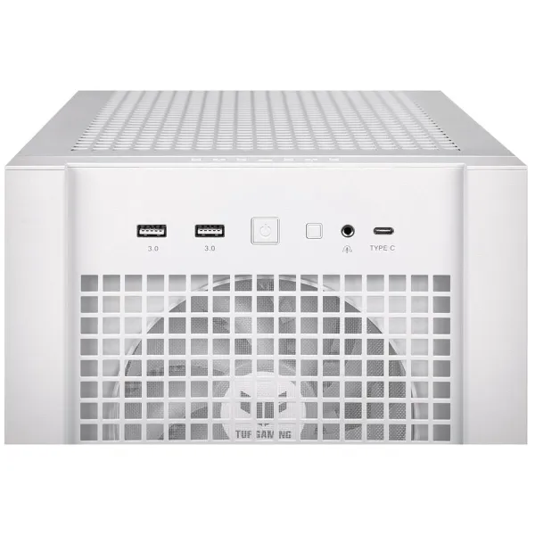 ATX pusiau bokšto tipo korpusas Asus TUF GAMING GT302 TG ARGB Balta