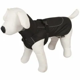 Дождевик для собак Kerbl Чёрный 50 cm XL
