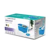 Mop with Bucket Esperanza EHS006 Blue White Microfibre