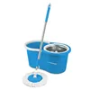 Mop with Bucket Esperanza EHS006 Blue White Microfibre