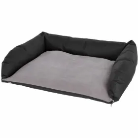 Lemmikkisuoja Autoon Kerbl 80 x 60 cm Musta Harmaa