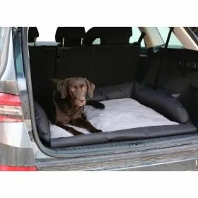 Lemmikkisuoja Autoon Kerbl 95 x 75 cm Musta Harmaa