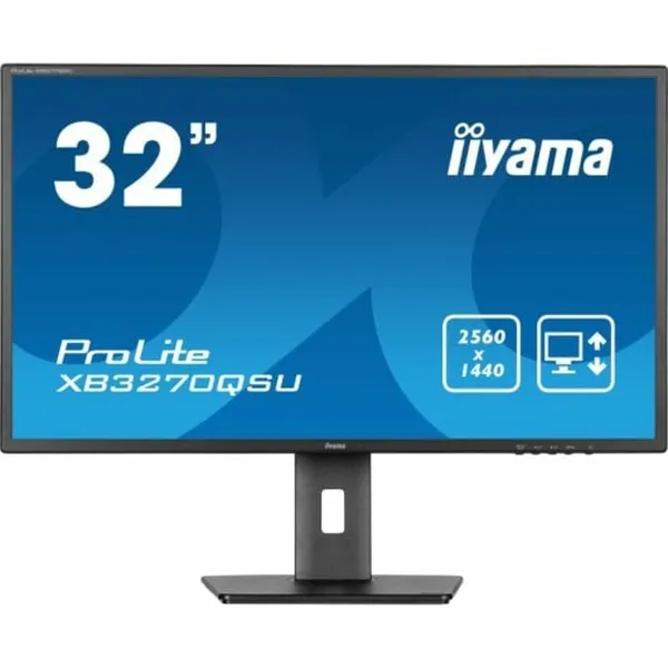 Monitorius žaidimams Iiyama XB3270QSU-B1 32" Wide Quad HD 100 Hz