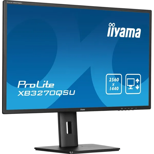 Monitorius žaidimams Iiyama XB3270QSU-B1 32" Wide Quad HD 100 Hz
