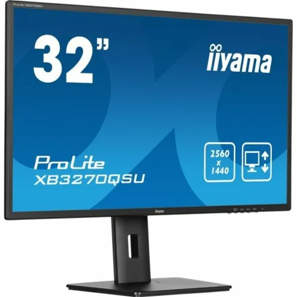 Monitorius žaidimams Iiyama XB3270QSU-B1 32" Wide Quad HD 100 Hz
