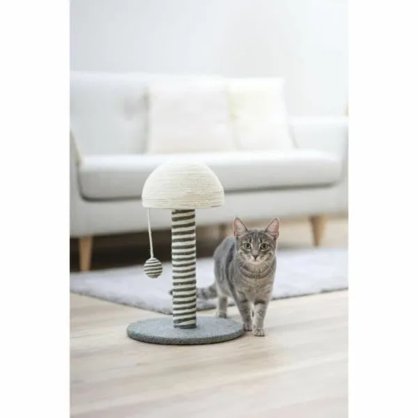 Scratching Post for Cats Kerbl Grey Sisal
