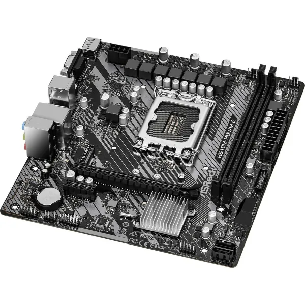 Pagrindinė plokštė ASRock 90-MXBJH0-A0UAYZ LGA 1700 INTEL H610