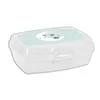 Sandwich Box Safta Luna Plastic Grey (17 x 6 x 14 cm)