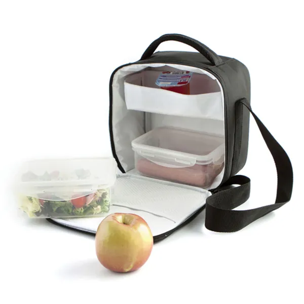 Lunch box Quid Go! Polyester (22 x 13 x 22 cm)