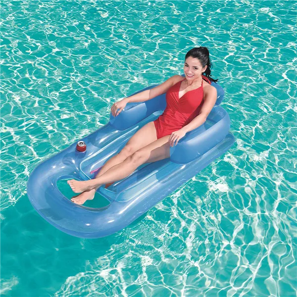 Inflatable Pool Chair Bestway 157 x 89 cm