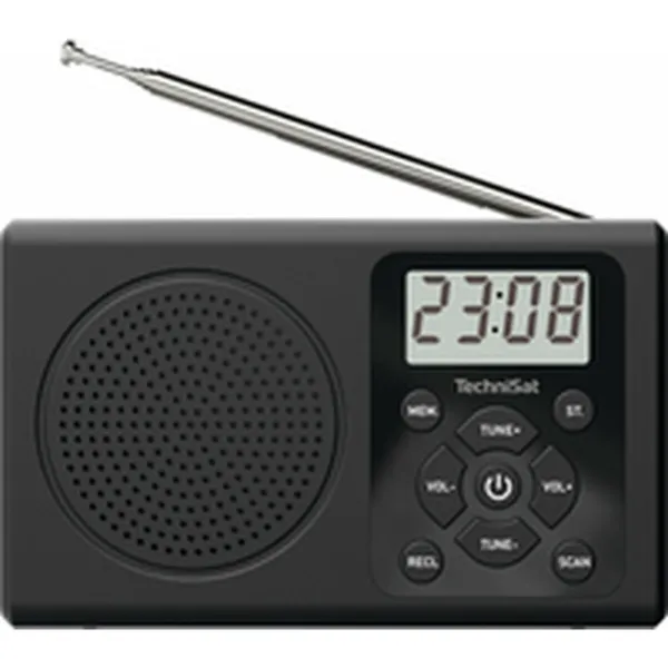 Transistorraadio ELBE 76-5018-00 Must