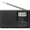 Transistorraadio ELBE 76-5018-00 Must