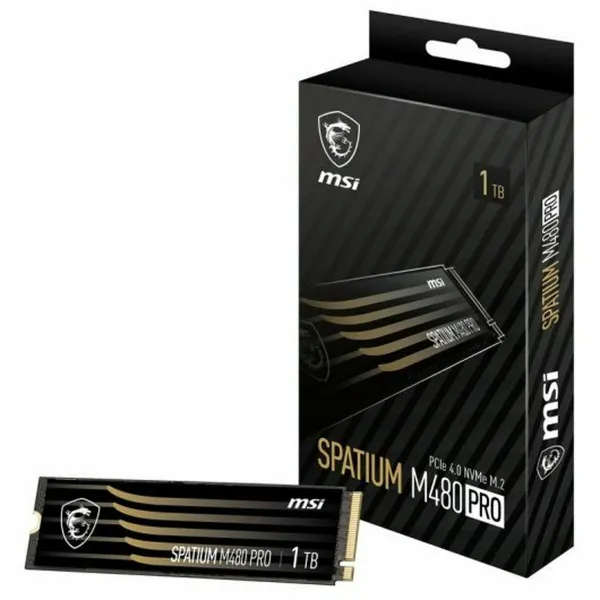 Cietais Disks MSI SPATIUM M480 Pro 1 TB SSD