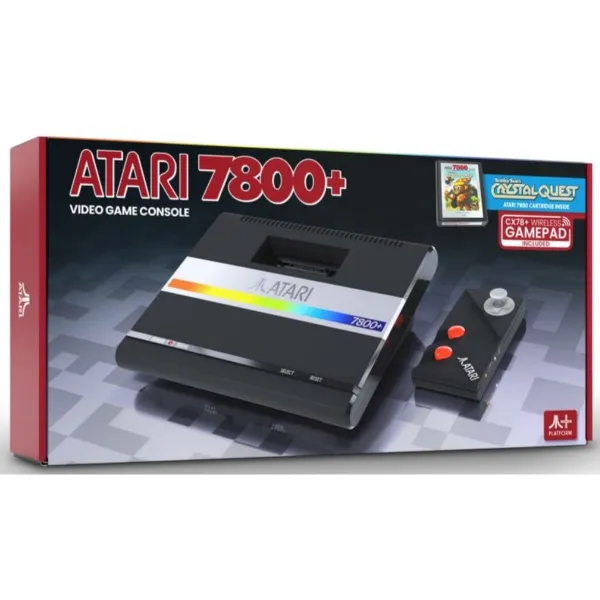 Video Spēļu Konsoles Atari 7800+