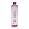 Water bottle Versa Pink 1,5 L Acrylic Steel polystyrene 9 x 29 x 9 cm