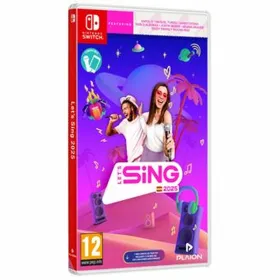 Видеоигра для Switch Nintendo Lets Sing 2025