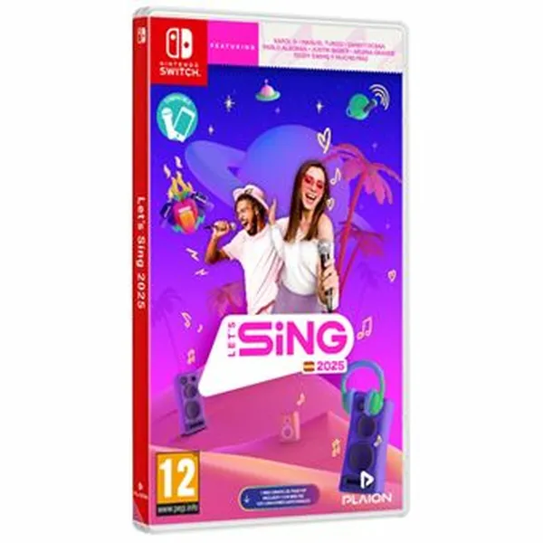 Видеоигра для Switch Nintendo Lets Sing 2025
