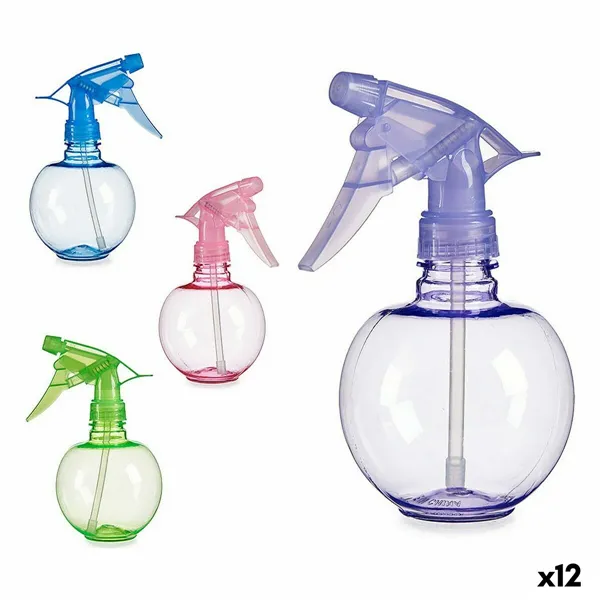 Sprayer Blue Green Purple Pink Plastic 350 ml (12 Units)