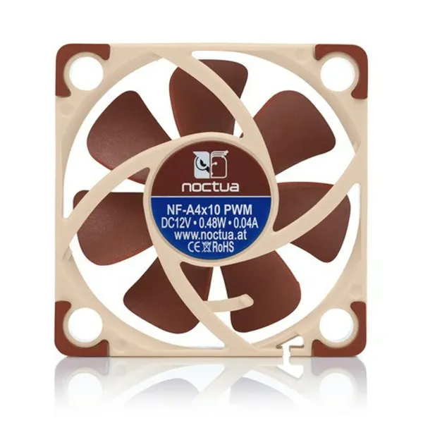 Kārbas ventilators Noctua NF A4x10 PWM