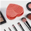 Make-up Brush Cleaner Heart InnovaGoods