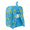 School Bag Minions Minionstatic Blue (22 x 27 x 10 cm)