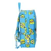 School Bag Minions Minionstatic Blue (22 x 27 x 10 cm)