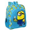 School Bag Minions Minionstatic Blue (32 x 38 x 12 cm)