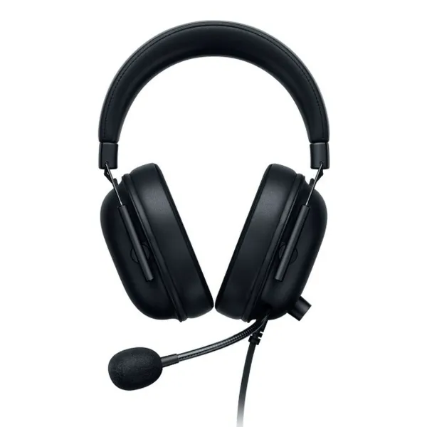 Gaming Headset with Microphone Razer Blackshark V2 X Black