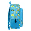 School Bag Minions Minionstatic Blue (32 x 38 x 12 cm)