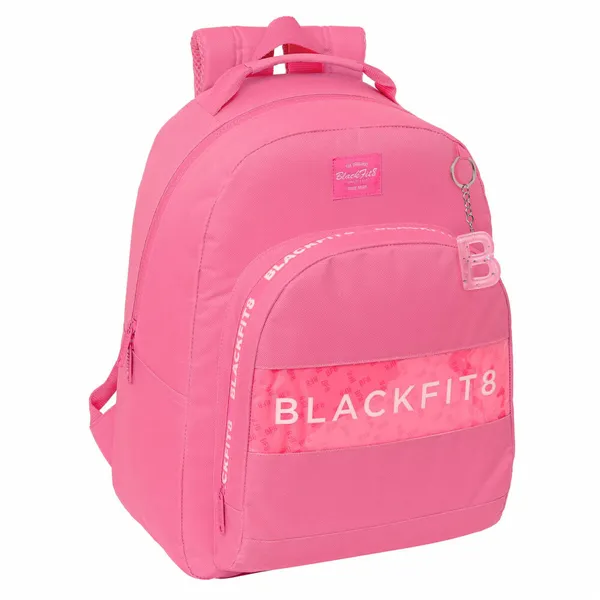 School Bag BlackFit8 Glow up Pink (32 x 42 x 15 cm)