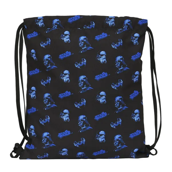 Backpack with Strings Star Wars Digital escape Black (35 x 40 x 1 cm)