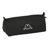 School Case Kappa Black Black (21 x 8 x 7 cm)